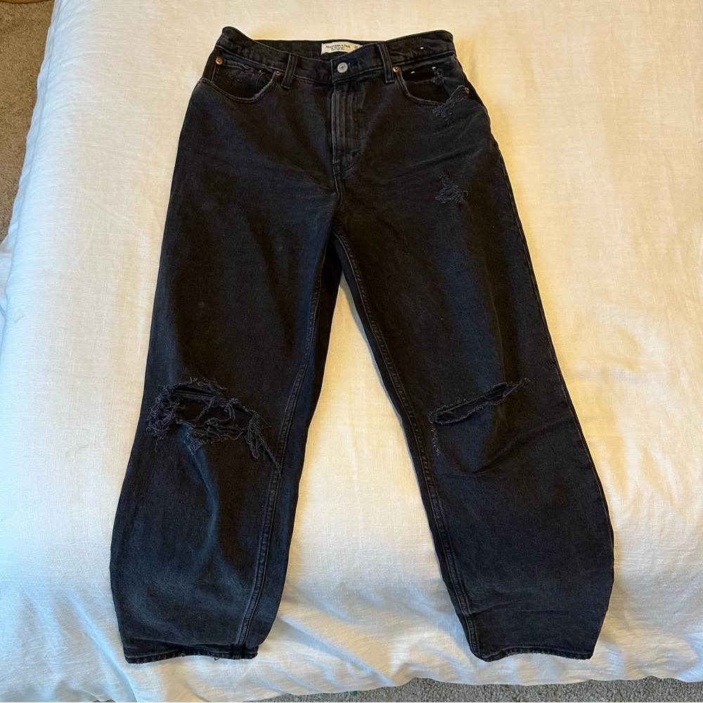Abercrombie 90s Straight Jeans